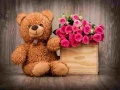 ເກມ Cute Teddy Bears Puzzle