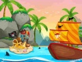 ເກມ Pirate Travel Coloring
