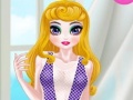 ເກມ Tropical Princess and Princess Rosehip Sew Swimwear