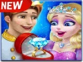 ເກມ Ice Princess Wedding Day