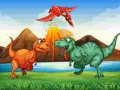 ເກມ Colorful Dinosaurs Match 3