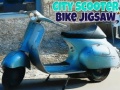 ເກມ City Scooter Bike Jigsaw
