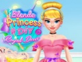 ເກມ Blonde Princess #DIY Royal Dress