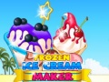 ເກມ Frozen Ice Cream Maker