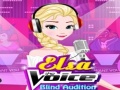 ເກມ Elsa The Voice Blind Audition