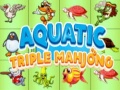 ເກມ Aquatic triple mahjong