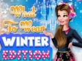 ເກມ What To Wear Winter Edition