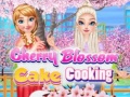 ເກມ Cherry Blossom Cake Cooking