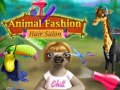 ເກມ Animal Fashion Hair Salon