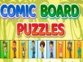 ເກມ Comic Board Puzzles