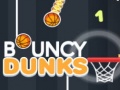 ເກມ Bouncy Dunks