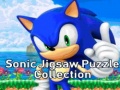 ເກມ Sonic Jigsaw Puzzle Collection