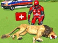 ເກມ Animal Rescue Robot Hero