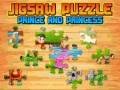 ເກມ Prince and Princess Jigsaw Puzzle