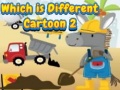 ເກມ Which Is Different Cartoon 2