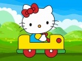 ເກມ Cute Kitty Car Jigsaw