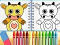 ເກມ Lovely Pets Coloring Pages