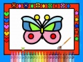 ເກມ Color and Decorate Butterflies
