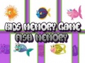ເກມ Kids Memory Game Fish Memory