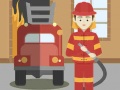 ເກມ Firefighters Match 3