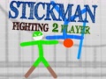 ເກມ Stickman Fighting 2 Player