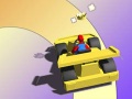 ເກມ Gliding Car Race