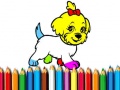 ເກມ Back To School: Doggy Coloring Book
