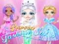 ເກມ Princess Fashion Salon