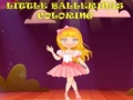 ເກມ Little Ballerinas Coloring