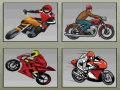 ເກມ Racing Motorcycles Memory