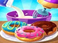 ເກມ Sweet Donut Maker Bakery
