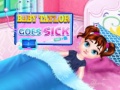 ເກມ Baby Taylor Goes Sick