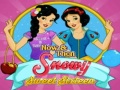 ເກມ Now & Then Snowy Sweet Sixteen