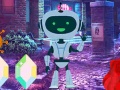 ເກມ Newfangled Robot Escape