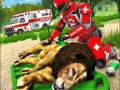 ເກມ Real Doctor Robot Animal Rescue