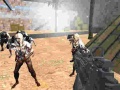 ເກມ Combat Strike Zombie Survival Multiplayer