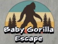 ເກມ Baby Gorilla Escape