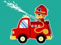 ເກມ Animal Firetrucks Match 3
