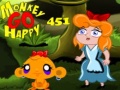 ເກມ Monkey Go Happy Stage 451