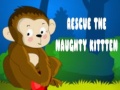 ເກມ Rescue The Naughty Kitten