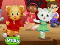 ເກມ Daniel Tiger Dance Party