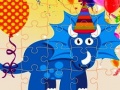 ເກມ Dino Party Jigsaw