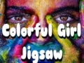 ເກມ Colorful Girl Jigsaw