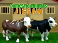 ເກມ Domestic Animals Jigsaw