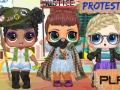 ເກມ Lol Surprise Protest