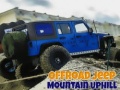 ເກມ Offroad Jeep Mountain Uphill