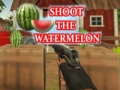 ເກມ Shoot The Watermelon