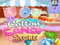 ເກມ Cotton Candy Store