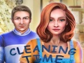 ເກມ Cleaning Time