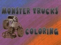 ເກມ Monster Trucks Coloring